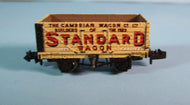 377-075K GRAHAM FARISH 7 Plank End Door Wagon "THE CAMBRIAN WAGON" - BOXED N Gauge