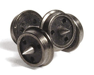 379-410 Graham Farish Spoked Wagon Wheels, N Gauge, pack of 10 axles