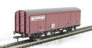 38-141 BACHMANN VDA (COV AB) sliding door van in BR Railfreight bauxite livery - 200077 - BOXED