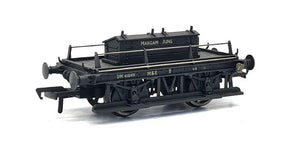 38-679 BACHMANN GWR Shunters Truck  "MARGAM Junction" BR black (weathered)- BOXED