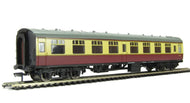 39-027G BACHMANN BR Mk1 SK 2nd corridor in BR crimson & cream M34628 - BOXED