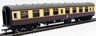 39-029 BACHMANN BR Mk1 SK 2nd corridor in BR (WR) chocolate/cream W24165 - BOXED