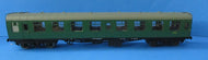 39-053-K01 BACHMANN BR Mk1 SO 2nd open S3998 in BR (SR) green - KADEE - BOXED