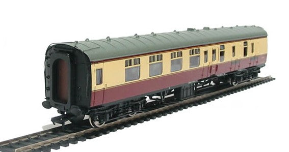 39-077 BACHMANN BR Mk1 BSK brake 2nd corridor coach M34655 in crimson/cream - BOXED