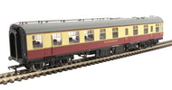 39-105 BACHMANN  Mk1 RU restaurant car W1900 in BR crimson and cream - UNBOXED