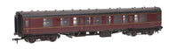 39-126 BACHMANN BR Mk1 CK E15145 corridor composite coach in maroon  - BOXED