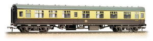 39-129C BACHMANN BR Mk 1 Comp Chocolate/Cream W15060, Weathered - BOXED