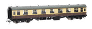 39-254 BACHMANN BR MK1 RFO Restaurant Car W7 Chocolate and Cream - BOXED