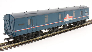 39-277A BACHMANN Mk1 GUV general utility van M93287 in BR blue with 'Property Board' branding