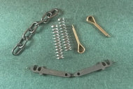 MCOUP/3 MARKITS Couplings 3-Link  - pack of 1 pair