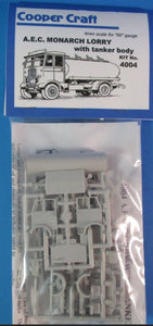 CC4004 COOPER CRAFT AEC Monarch Lorry with Tanker Body Kit