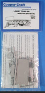 CC4012 COOPER CRAFT Lorry Trailer with Flat Body Kit