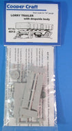 CC4013 COOPER CRAFT Lorry Trailer with Drop side Body Kit