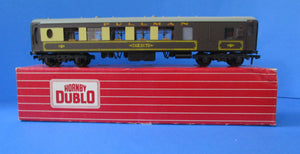 HD-4037 HORNBY DUBLO Pullman Car Brake 2nd Car No.79  with interior fittings - BOXED
