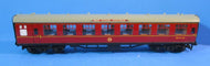 HD-4063 HORNBY DUBLO Super Detail BR Mk1 TSO Open 2nd M3716 Maroon - UNBOXED