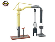 RAT-413 RATIO Water Crane and Fire Devil - OO Gauge