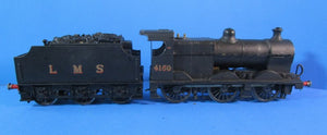 BMTL0-02 Kit Built LMS Class 4F Fowler 0-6-0 in LMS black 4150 - UNBOXED O Gauge