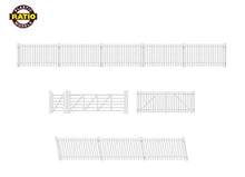 RAT-420 RATIO GWR Station Fencing includes ramps and gates - OO Gauge           