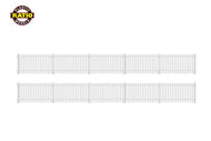 RAT-421 RATIO GWR Ramp Fencing & Gates - OO gauge