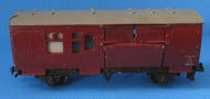 HD-4315 HORNBY DUBLO Horse Box in BR Maroon E96435 - UNBOXED