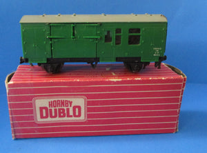 HD-4316 HORNBY DUBLO Horse Box in BR Green S96412 - BOXED