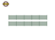 RAT-431 RATIO Picket Fencing Green - OO Gauge