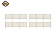 RAT-432 RATIO Precast Concrete Fencing - OO Gauge