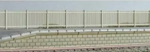 RAT-432 RATIO Precast Concrete Fencing - OO Gauge