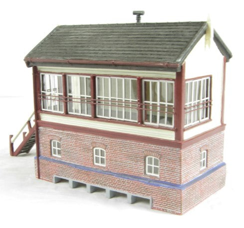 44-011 BACHMANN Hampton North Signal Box, Pre-Owned - BOXED