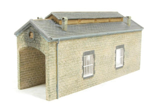 44-062 BACHMANN Single Track Engine Shed, Pre-Owned - BOXED