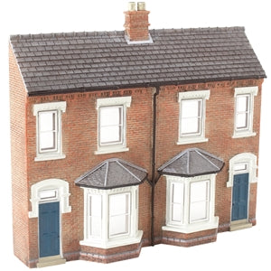 44-202 BACHMANN Low Terraced houses, used - UNBOXED