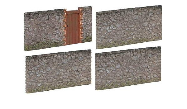 44-288 BACHMANN Urban Stone walling x4 pieces