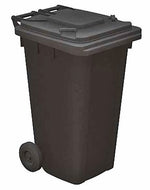 44-525 BACHMANN Domestic Wheelie Bins - pack of 10