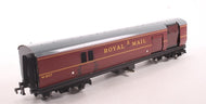 HD-4401 HORNBY DUBLO ROYAL MAIL TPO in Maroon W807  - UNBOXED