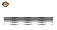 RAT-451 RATIO Signal Laddering 560mm - OO Gauge