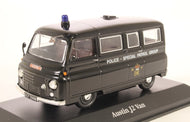 4650102 Atlas Editions Austin J2 Vn "METROPOLITAN POLICE", 1:43 Scale (O Gauge) - BOXED