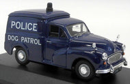 4650104 Atlas Editions Morris Minor 1000 Van "POLICE DOG PATROL", 1:43 Scale (O Gauge) - BOXED (Copy)
