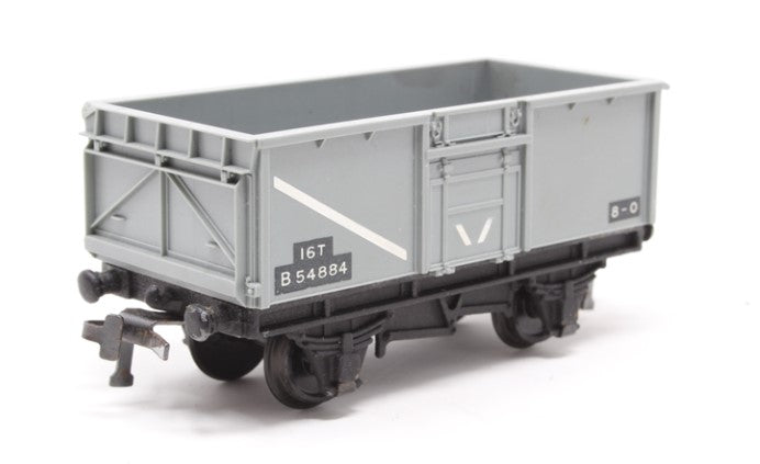 HD-4655 HORNBY DUBLO 16 Ton Mineral Wagon BR B54884 - UNBOXED