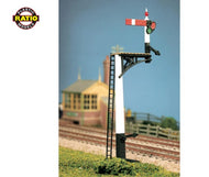 RAT-466 RATIO GWR Square Post Signals - OO Gauge