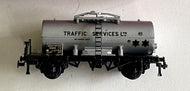 HD-4679 HORNBY DUBLO Tank Wagon "TRAFFIC SERVICES" - UNBOXED
