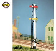 RAT-477 RATIO LNWR Square Post Signals - OO Gauge