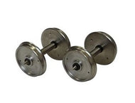 4A-010-001 DAPOL OO Gauge Stanier Coach Wheels pack of 4 axle sets