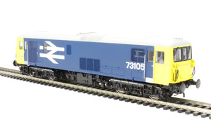 4D-006-001 DAPOL Class 73 electro-diesel 73105 in BR large logo blue - BOXED
