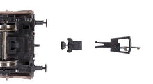 4A-000-016 DAPOL OO Dove Tail Couplings NEM Pocket With Tension Lock Couplers, 5 Pairs