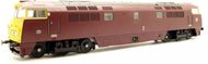 4D-003-017D DAPOL Class 52 "WESTERN GLADIATOR" BR maroon FYE D1016 - DCC Fitted - BOXED
