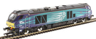 4D-022-020 DAPOL Class 68 68018 "Vigilant" in DRS compass blue - BOXED
