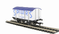 4F-013-027 DAPOL Gunpowder Van "SPILLERS FLOUR" 175 - BOXED