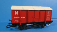 4F-013-130 DAPOL Gunpowder Van "NE" 71420 - UNBOXED