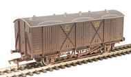 4F-014-014 DAPOL GWR Fruit "D" van, weathered 2839 - BOXED