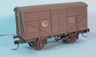 4F-015-001-K01 DAPOL Fruit Mex Wagon GWR 38231 Weathered., weathered - KADEE - UNBOXED